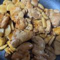よ～しこちゃん's cooksnap of when they made 長芋と鶏肉の甘辛煮.