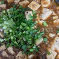 aya☆マロン's cooksnap of when they made 麻婆豆腐化学調味料不使用.