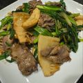 TeaChan214's cooksnap of when they made 本格的に作るレバニラ炒め.