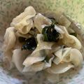 トミー's cooksnap of when they made カブとワカメのサラダ☆ダイエット☆常備菜.