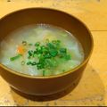 ちーまぐ's cooksnap of when they made レンチン！鶏肉と大根のサムゲタン風スープ.