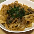 ｓｉｏ's cooksnap of when they made 秘密にしたい♡絶品！和風きのこパスタ.