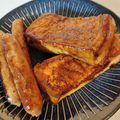 なち☆★'s cooksnap of when they made キャラメリゼした☆フレンチトースト.