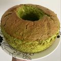 お散歩ちゃん's cooksnap of when they made 【ほうれんそう＊シフォンケーキ♬】.