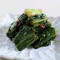ともみん❤'s cooksnap of when they made かぶの葉の漬物.