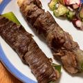 mantacarp's cooksnap of when they made 切り込みで食べやすい白ねぎの豚ばら肉巻き.