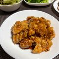 ☆あいちゃん's cooksnap of when they made 鶏もも肉の甘辛（ヤンニョムチキン）.