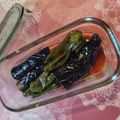 tikariri's cooksnap of when they made 絶品！！　茄子の揚げ浸し.