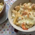 虹キララ's cooksnap of when they made レシピを何度も聞かれる自慢のエビグラタン.