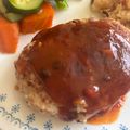バウチャン's cooksnap of when they made 秘密の豆腐ハンバーグ.