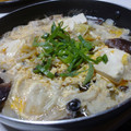 ちくわ君's cooksnap of when they made 旨味濃縮☆鍋の翌日は卵とじ丼♪♪.