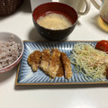 ゆーみゆーいゆーな's cooksnap of when they made 簡単★とんかつソースtoとんかつの作り方.