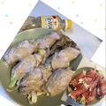 yu🐓's cooksnap of when they made 認知予防に簡単レンチン肉巻き.