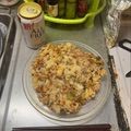 ニッシーマン's cooksnap of when they made ふわふわ納豆チャーハン.