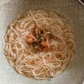 ナチュキチ♪'s cooksnap of when they made 冷麺風素麺.