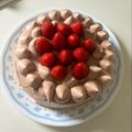 grmなっちゃん's cooksnap of when they made チョコ♪デコレーションケーキ♪.