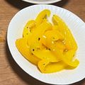 ういき☆彡's cooksnap of when they made パプリカ１個あったら即席イタリアンマリネ.