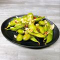 のんべぇヒロ's cooksnap of when they made 枝豆ペペロンチーノ☆.
