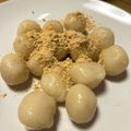 いくらら。's cooksnap of when they made 米粉活用○お豆腐と米粉のおだんご.