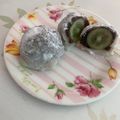 kanna920's cooksnap of when they made レンジで簡単♡余った切り餅 de 苺大福.
