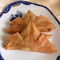 chocoraママ's cooksnap of when they made こどもの日に　兜春巻き.