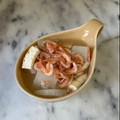 ナピト's cooksnap of when they made 冬瓜と油揚げのお味噌汁.