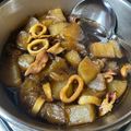 Dno207117's cooksnap of when they made 圧力鍋で☆大根といかの煮物☆.