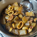 Dno207117's cooksnap of when they made 圧力鍋で☆大根といかの煮物☆.