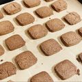 おつぅ's cooksnap of when they made 袋１つで簡単10分ザクザクココアクッキー.