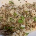 凛まま☆'s cooksnap of when they made 簡単！速攻‼ひき肉で♪ガリバタ炒飯♥.
