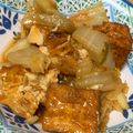 seacomet's cooksnap of when they made エビなし♪厚揚げと白菜のチリソース煮.