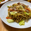 なっさん姫's cooksnap of when they made 市販の焼きそばを200%旨く！2023.