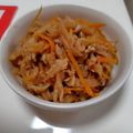 107yoko's cooksnap of when they made 切り干し大根の煮物.