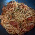 ヴィーナスけい's cooksnap of when they made クリチでトマトチーズクリームパスタ.