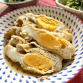 フジぽん's cooksnap of when they made 安くて簡単❀半熟たまごきんちゃく！.