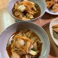 MEME72's cooksnap of when they made ピリ辛！豚バラ白菜　⏰１０分以内.