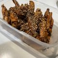 kirby's cooksnap of when they made ホットクック 韓国風手羽中の煮物.