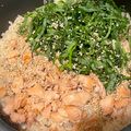 nktちこ's cooksnap of when they made 我が家の定番・鮭と大葉の炊き込みご飯.