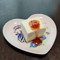 K☆mama55's cooksnap of when they made 水切りヨーグルトで♪レアチーズケーキ.