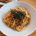 ばとん's cooksnap of when they made ☆絶品たらこパスタ☆.