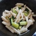 たなかけ＠CKPD's cooksnap of when they made 激ウマっ！大根ときゅうりのスタミナサラダ.