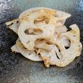 島子☆'s cooksnap of when they made 簡単小鉢☆レンコンの液体塩こうじ炒め♪.