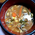 ma38sa☆'s cooksnap of when they made 寒い冬にはこれ！ユッケジャンクッパ.