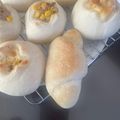マミー’Sキッチン！'s cooksnap of when they made 超簡単♪ビニール袋で手捏ね塩パン.