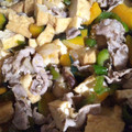 まりゆりひろこ's cooksnap of when they made 南瓜.豚の炒め和え！厨房ゆり.