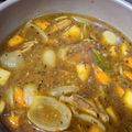 まいポニョ's cooksnap of when they made 旨みたっぷり！チキンと野菜のスープカレー.