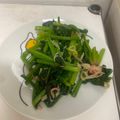 えみちょりん♪'s cooksnap of when they made ☆ほうれん草とベーコンのバター醤油炒め☆.