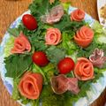 あーどぅん's cooksnap of when they made 記念日に♡簡単可愛いブーケサラダ.