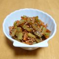 ドルフィンサーモン's cooksnap of when they made ブロッコリーの芯(茎)のきんぴら☆.
