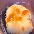 きく7AW7TV☆'s cooksnap of when they made レンジ3分　豆乳米粉はちみつぱん　BP.